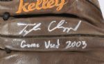 2003 Tyler Clippard Gulf Coast Yankees Signed Game Used Kelley Fielder's Mitt (MEARS LOA/JSA)