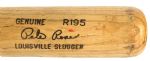 1977-79 Pete Rose Reds/Phillies Signed H&B Louisville Slugger Professional Model Game Used Bat (MEARS A10/PSA GU 10/JSA)