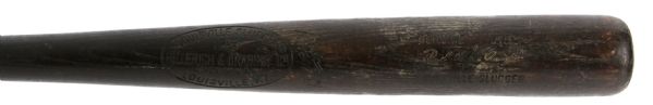 1977-79 Dave Concepcion Cincinnati Reds H&B Louisville Slugger Professional Model Game Used Bat (MEARS A7.5)