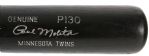 1997 Paul Molitor Minnesota Twins Signed Louisville Slugger Professional Model Game Used Bat (MEARS A9/JSA/Team LOA)