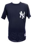 1990-92 Jim Leyritz New York Yankees Signed Game Worn Batting Practice Jersey (MEARS LOA/JSA/Player LOA)