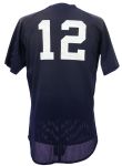 1990-92 Jim Leyritz New York Yankees Signed Game Worn Batting Practice Jersey (MEARS LOA/JSA/Player LOA)