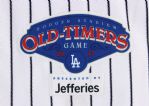 2013 Jim Leyritz New York Yankees Signed Old Timers Game Worn Jersey (MEARS LOA/JSA/Player LOA)
