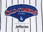 2013 Paul Blair New York Yankees Old Timers Game Worn Jersey Signed by Jim Leyritz (MEARS LOA/JSA/Player LOA)
