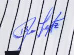 2013 Paul Blair New York Yankees Old Timers Game Worn Jersey Signed by Jim Leyritz (MEARS LOA/JSA/Player LOA)
