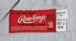 1978 Mickey Duval Cincinnati Reds Japanese American Goodwill Exhibition Series Game Worn Uniform (MEARS LOA/Team LOA)