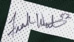 1990's Frank Winters Mark Chmura Green Bay Packers Signed Jerseys - Lot of 2 (JSA)