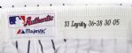 2005 Jim Leyritz New York Yankees Signed Old Timers Game Worn Uniform Pants (MEARS LOA/JSA/Player LOA)