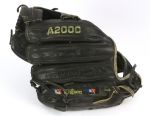 2006 Mike Morse Seattle Mariners Signed Game Used Wilson Fielders Mitt (MEARS LOA/Player LOA)