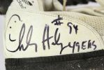 1986-91 Charles Haley San Francisco 49ers Signed Game Worn Adidas Turf Shoes (MEARS LOA/JSA)