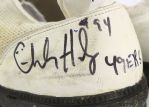 1986-91 Charles Haley San Francisco 49ers Signed Game Worn Adidas Turf Shoes (MEARS LOA/JSA)