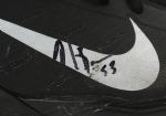 2011-12 Navarro Bowman San Francisco 49ers Signed Game Worn Nike Cleats (MEARS LOA/JSA)