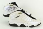 2001 circa Shaquille ONeal Los Angeles Lakers Signed Game Worn Dunk Sneakers (MEARS LOA/Full JSA Letter)