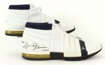 2001-02 Michael Jordan Washington Wizards Signed Game Worn Nike Sneakers (MEARS LOA/UDA)
