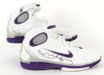 2004-05 Kobe Bryant Los Angeles Lakers Signed Game Worn Nike Sneakers (MEARS LOA/Full JSA Letter)