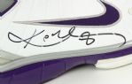 2004-05 Kobe Bryant Los Angeles Lakers Signed Game Worn Nike Sneakers (MEARS LOA/Full JSA Letter)