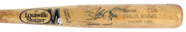 2003-13 Starlin Castro Vinny Castilla Junior Lake Signed Professional Model Game Used Bat Collection - Lot of 4 (MEARS LOA/JSA)