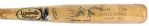 2003-13 Starlin Castro Vinny Castilla Junior Lake Signed Professional Model Game Used Bat Collection - Lot of 4 (MEARS LOA/JSA)