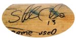 2003-13 Starlin Castro Vinny Castilla Junior Lake Signed Professional Model Game Used Bat Collection - Lot of 4 (MEARS LOA/JSA)