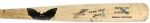 2003-13 Starlin Castro Vinny Castilla Junior Lake Signed Professional Model Game Used Bat Collection - Lot of 4 (MEARS LOA/JSA)