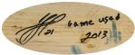 2003-13 Starlin Castro Vinny Castilla Junior Lake Signed Professional Model Game Used Bat Collection - Lot of 4 (MEARS LOA/JSA)