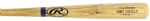 2003-13 Starlin Castro Vinny Castilla Junior Lake Signed Professional Model Game Used Bat Collection - Lot of 4 (MEARS LOA/JSA)