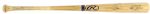 2003-13 Starlin Castro Vinny Castilla Junior Lake Signed Professional Model Game Used Bat Collection - Lot of 4 (MEARS LOA/JSA)