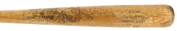 1950s-90s Professional Model Game Used & Store Model Bat Collection - Lot of 5 w/ Joe DiMaggio, Manny Mota & More (MEARS LOA)