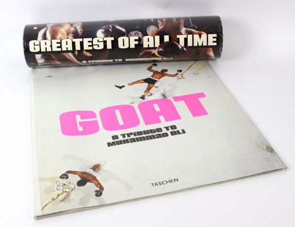 2001 Muhammad Ali Jeff Koons GOAT Greatest of All Time Sample Copy 