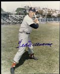 1980s Ted Williams Boston Red Sox Signed 8" x 10" Photo (JSA)