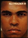1975 (October 1) Muhammad Ali Joe Frazier "Thrilla in Manila" Heavyweight Title Fight Program