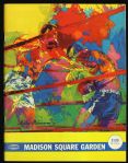 1972 Roberto Duran Ken Buchanan Walter Seeley Davey Vasquez Madison Square Garden Fight Program