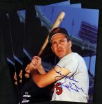 1980s Brooks Robinson Baltimore Orioles Signed 11" x 14" Photo Collection - Lot of 3 (JSA)