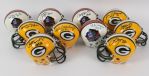 1990s Signed Mini Helmet Collection - Lot of 10 w/ Gale Sayers, Ted Hendricks & More (JSA)