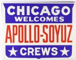 1970's-80 NASA Chicago Welcome Broadside Collection - Lot of 6 w/ Apollo, Skylab & Columbia Missions