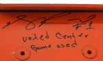 2010-11 Derrick Rose Chicago Bulls Signed Game Used United Center Rim (MEARS LOA/Team LOA & PSA/DNA) MVP Season