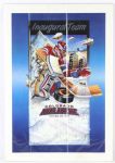 1995-96 Colorado Avalanche Memorabilia Collection - Lot of 3 w/ 14 x 50 Stanley Cup Champions Framed Street Signed & Team Signed Litho/Pennant (JSA)