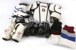 1990s Colorado Avalanche Game Worn Equipment Collection - Lot of 13 w/ Peter Forsberg, Adam Foote & More (MEARS LOA)