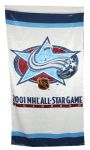1995-2000's Colorado Avalanche Stadium Banner Collection - Lot of 9 w/ Stanley Cup Champions & More 