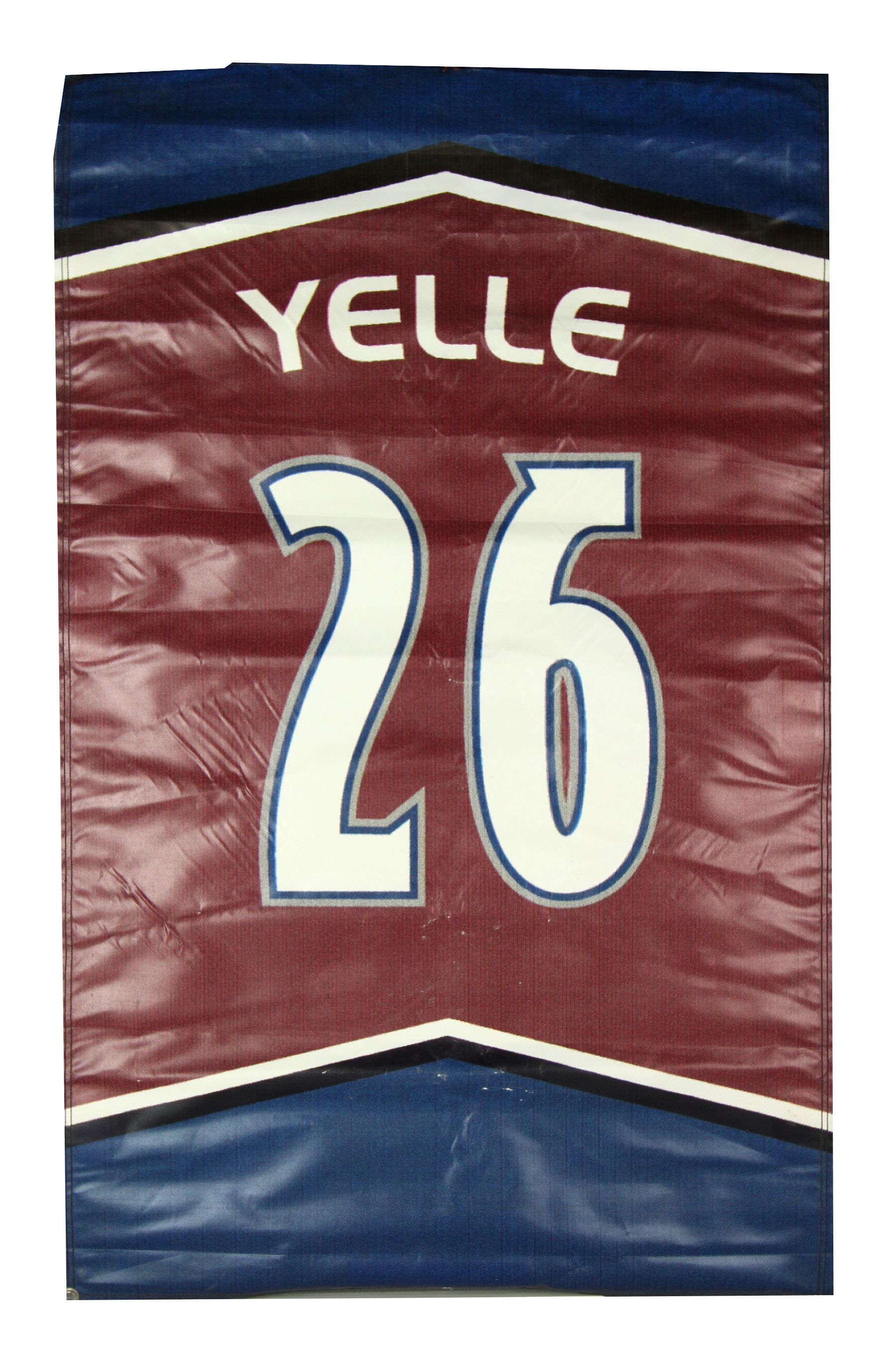 Lot Detail - 1995-2000's Colorado Avalanche Stadium Banner Collection - Lot  of 9 w/ Stanley Cup Champions & More