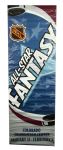 1995-2000's Colorado Avalanche Stadium Banner Collection - Lot of 9 w/ Stanley Cup Champions & More 