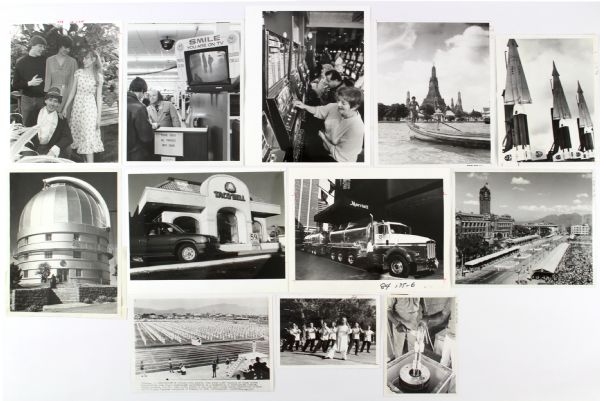 1960s-80s Sports, Business, Television "Denver Post Newspaper Photo Archives" Original Photos - Lot of 470+