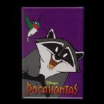 1995 Pocahontas Movie Button 2 1/8" x 3 1/8"