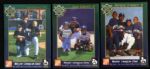 1998-2000 Milwaukee Brewers Magnet Set (Eldred, Valentin, Grissom) - Lot of 3