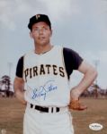1953-68 Pittsburgh Pirates Elroy (Roy) Face Autographed 8x10 Color Photo (JSA)