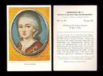 1920s Wolfgang Amadeus Mozart (1756-1791) foreign trade card