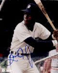 1974-77 Detroit Tigers Ben Oglivie Autographed 8x10 Color Photo (JSA)