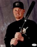 1992-99 Milwaukee Brewers Dave Nilsson Autographed 8x10 Color Photo (JSA)
