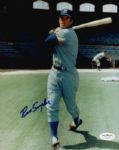 1970 Milwaukee Brewers Russ Snyder Autographed 8x10 Color Photo (JSA)