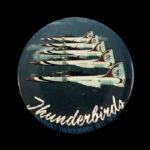 1979 Air Force Thunderbirds 3" Pinback Button